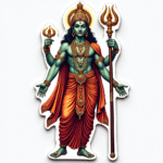 Elegant & Traditional Gods - Magnet v25